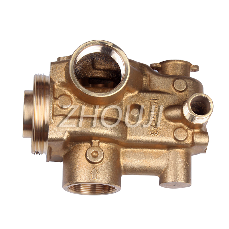 Multi way valve