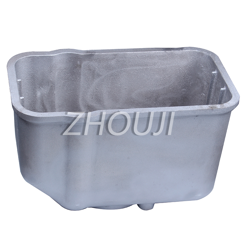 Aluminum storage box