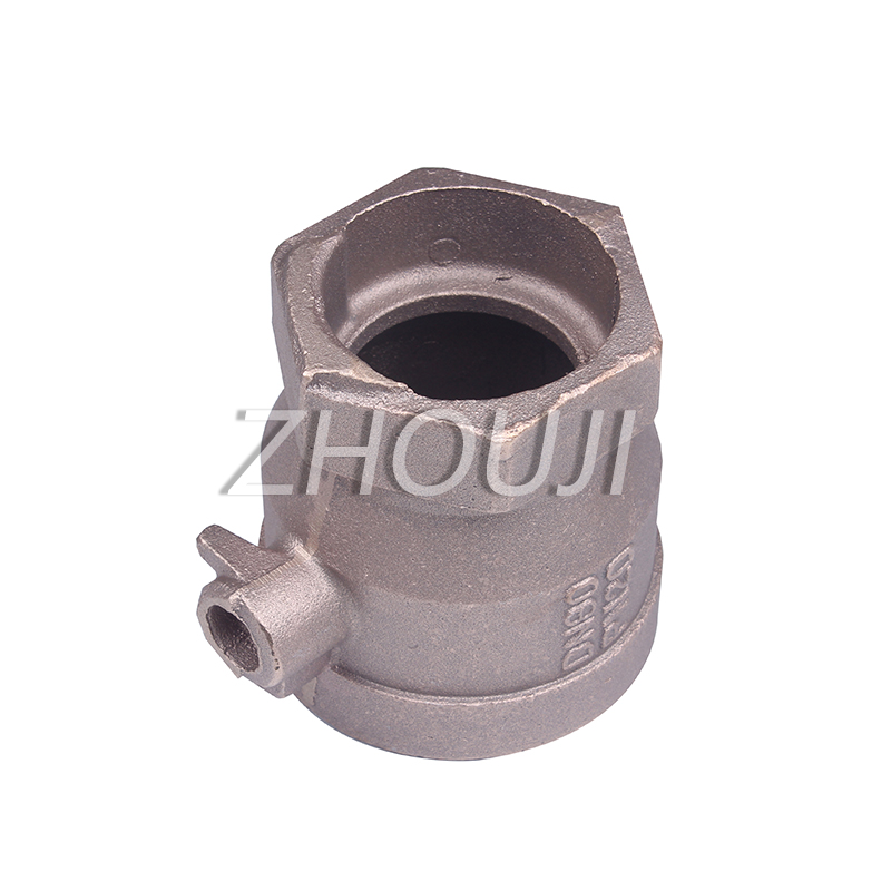 coated sand casting casting