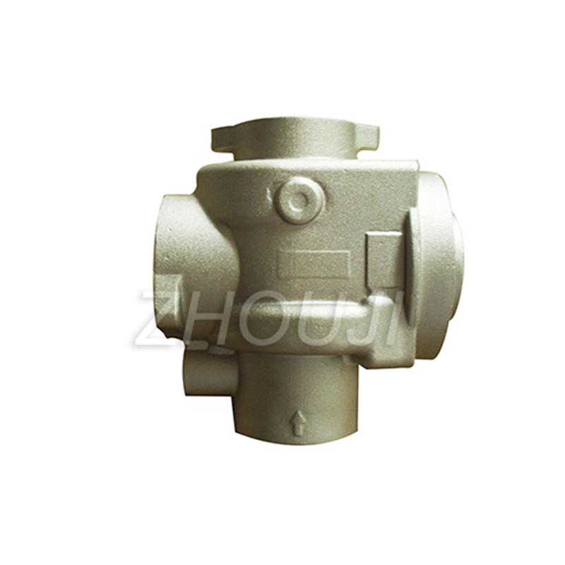 Lead-free brass blow-down valve