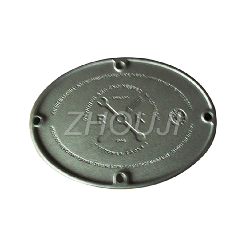 Aluminum die-casting disc