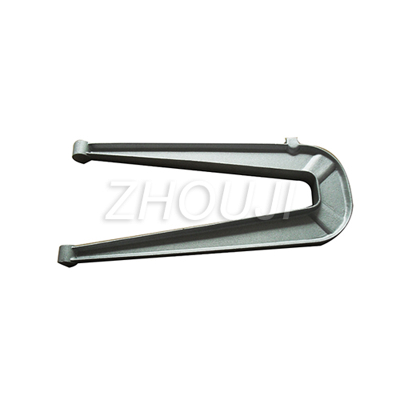 Aluminum sand-casting tuning clip