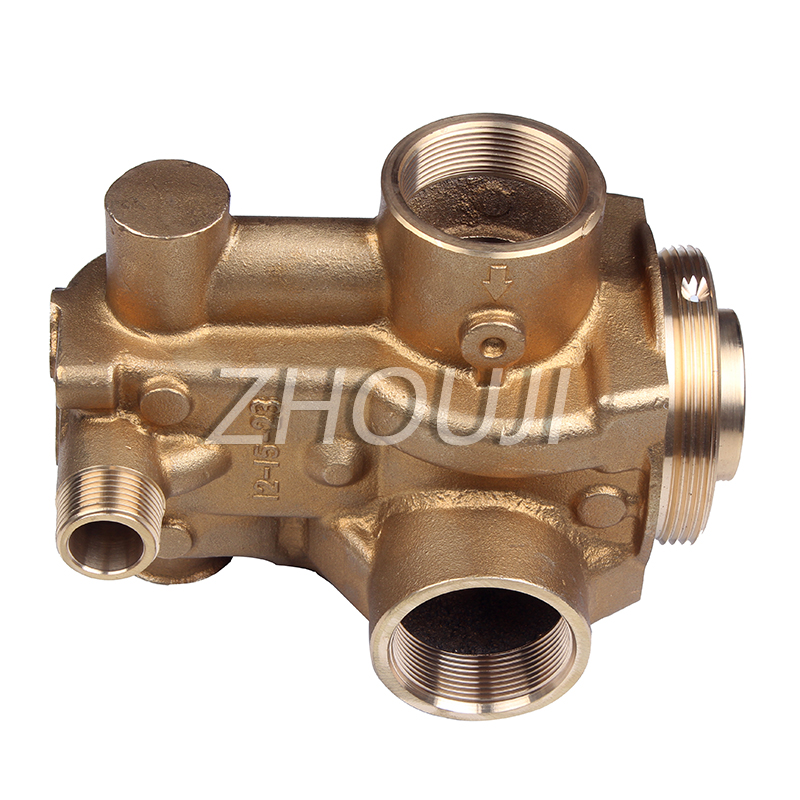 Multi way valve