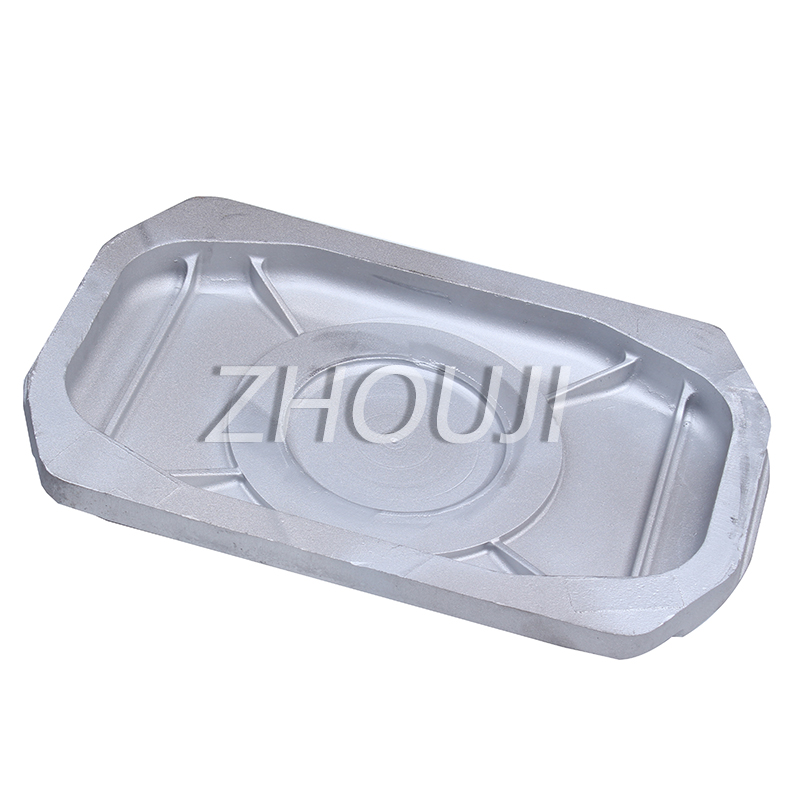 Aluminum storage box cover