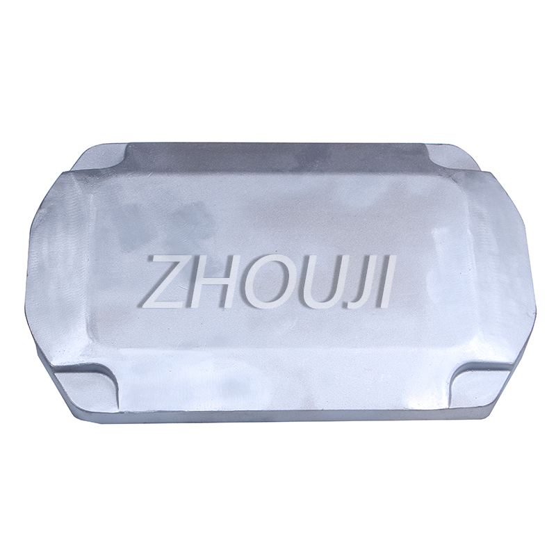 Aluminum storage box cover