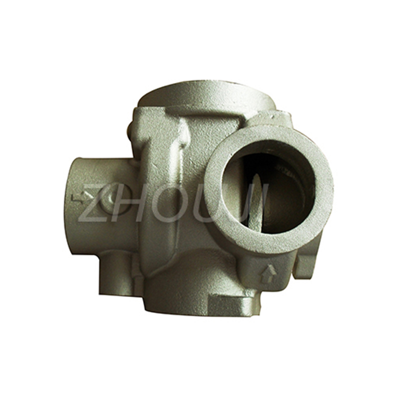 Lead-free brass blow-down valve