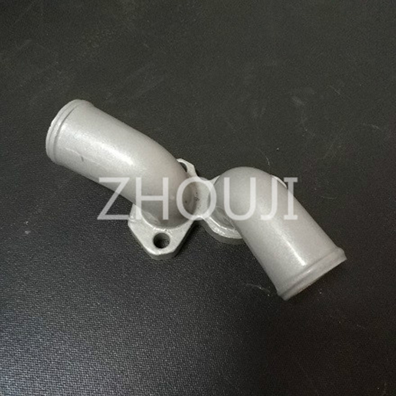 Aluminum Pipe Connection