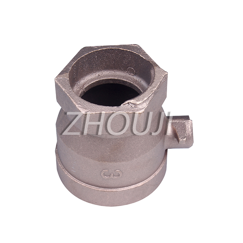 coated sand casting casting